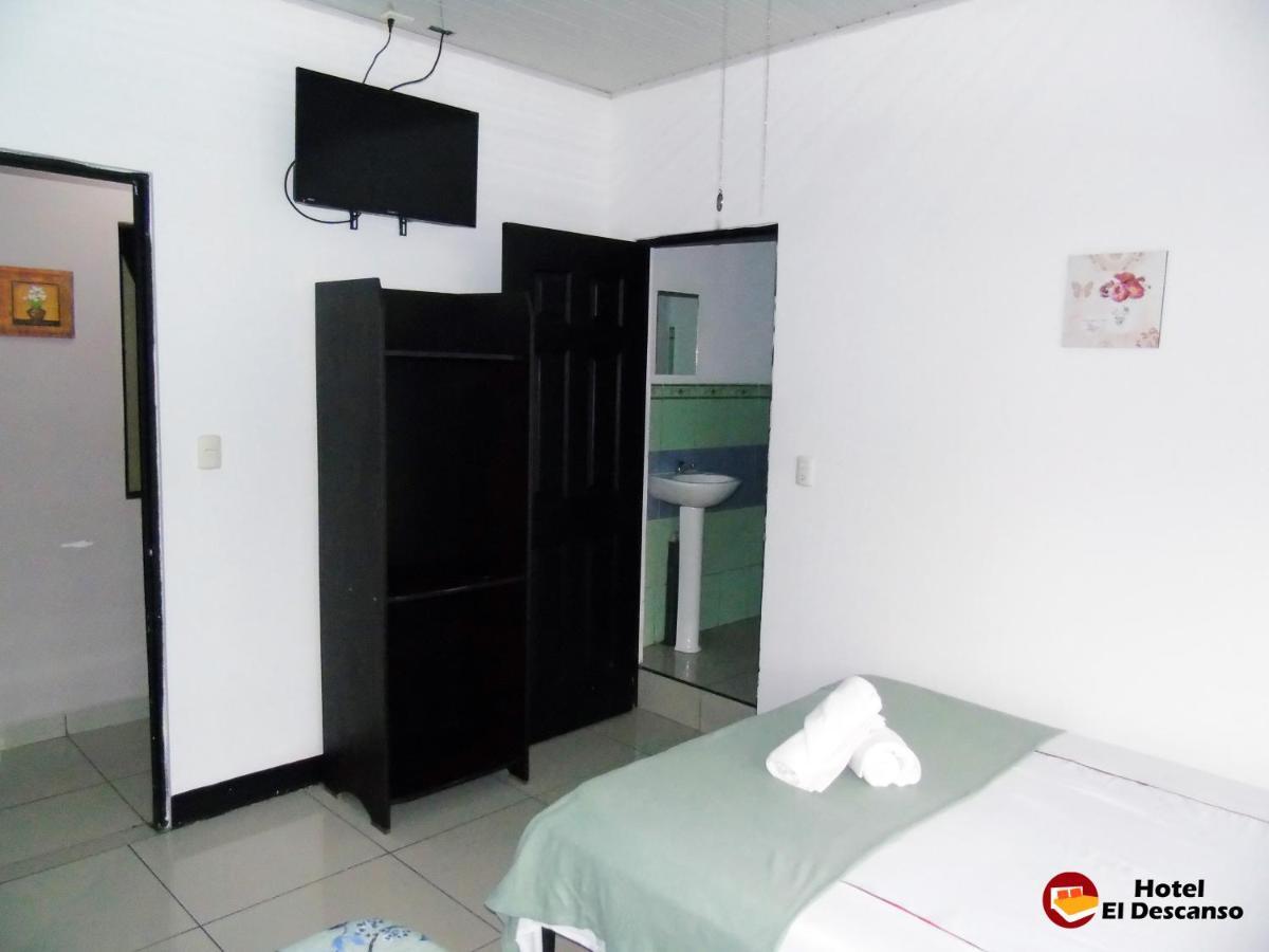 Hotel El Descanso サンホセ エクステリア 写真