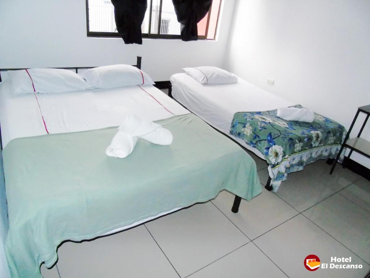 Hotel El Descanso サンホセ エクステリア 写真